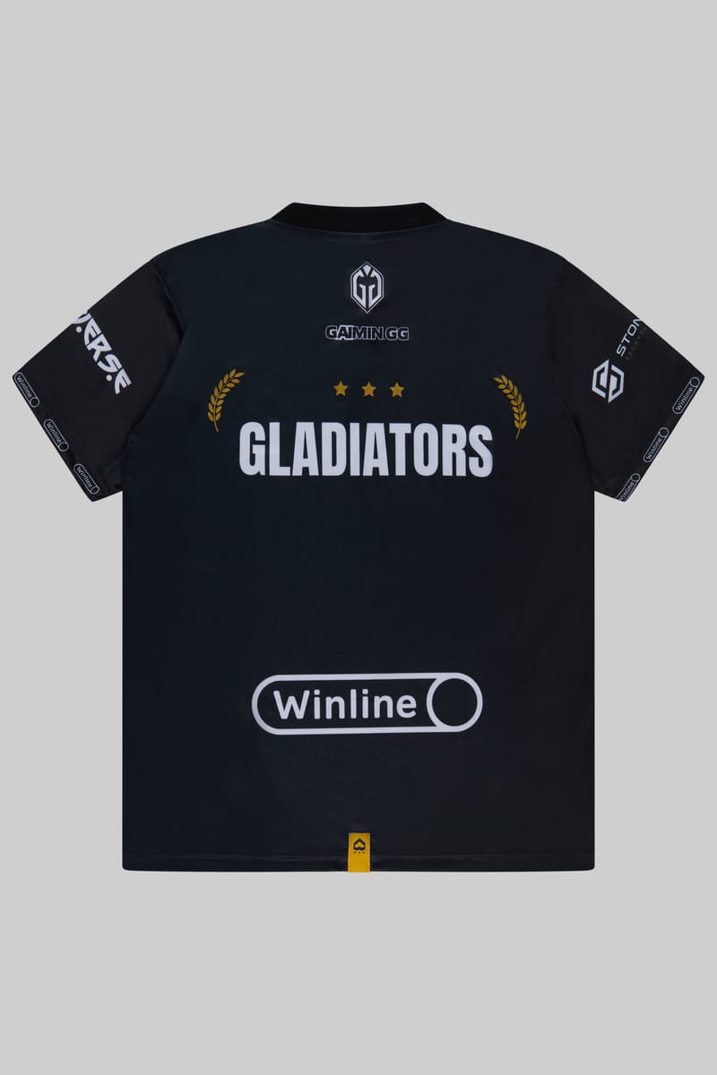 Gaimin Gladiators official pro jersey alternate product view from the ESL Shop