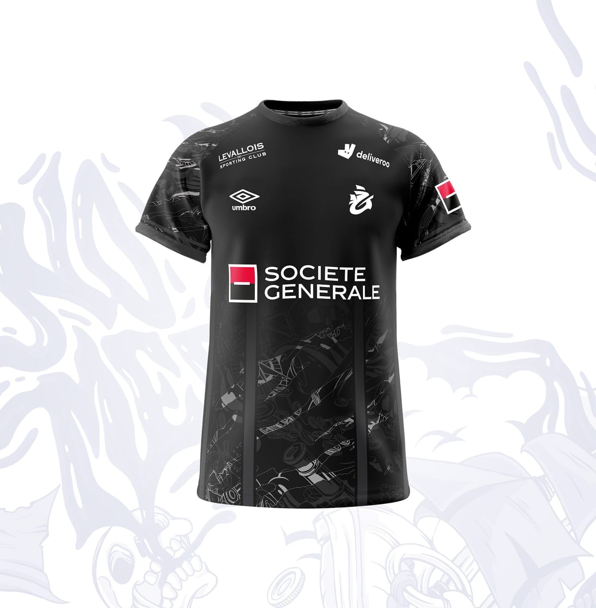 Galions 'Black Pearl' 2025 LFL Jersey: The New Wave of French Esports