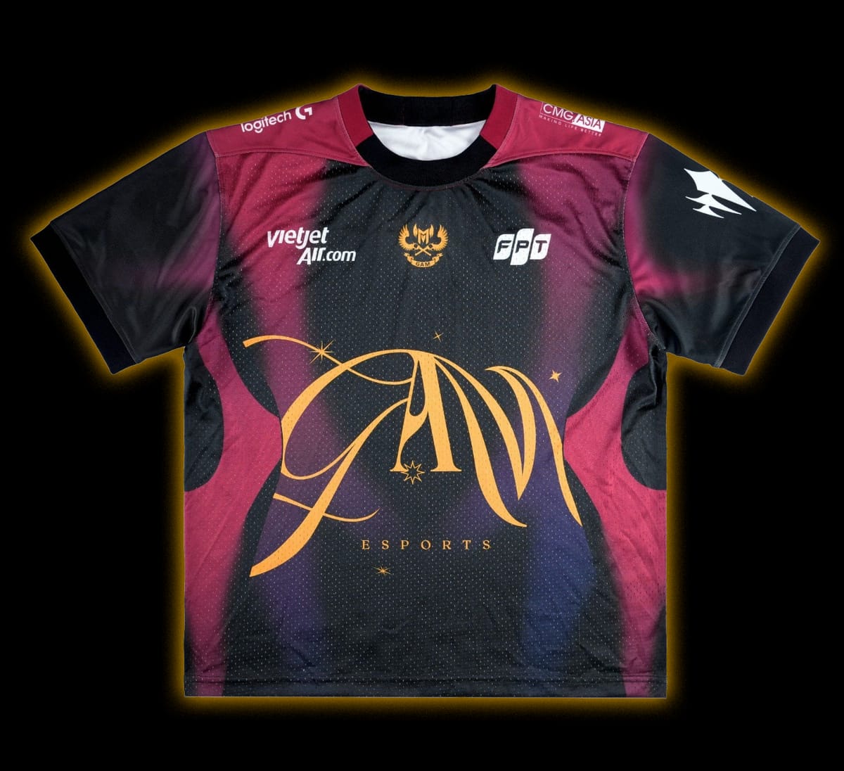 GAM Esports 2025 Never Back Down Jersey