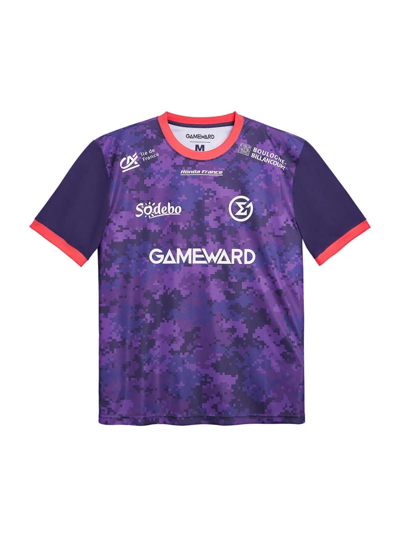 GameWard 2025 LFL Jersey and BK ROG 2024 Collection