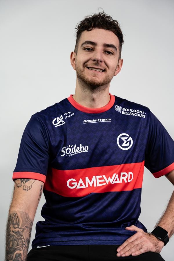 GameWard 2024 LFL Jersey Worn by Player SteelBack