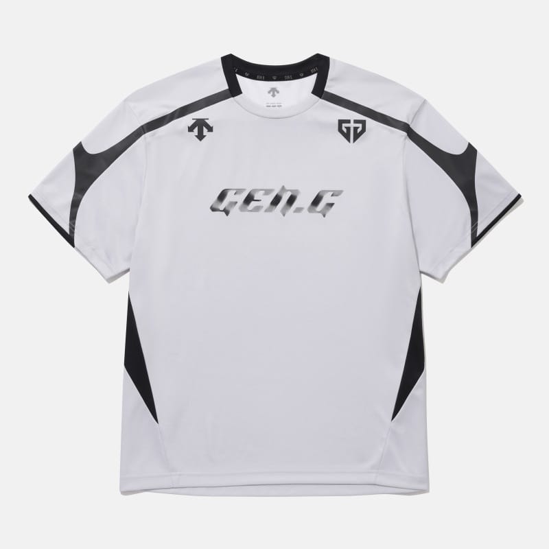 Gen.G x Descente 2025 Official Player Jersey in light grey