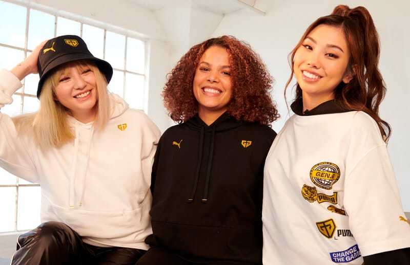 Gen.G Esports x PUMA Lifestyle Clothing Drop