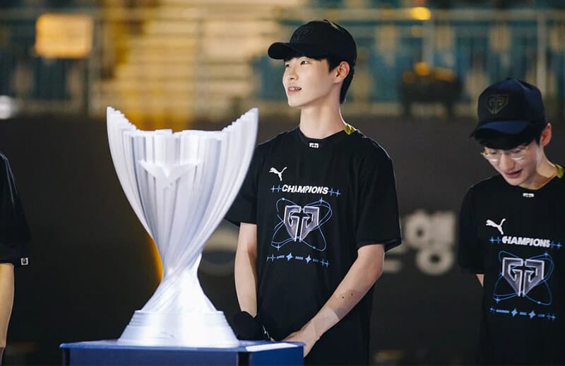 Gen.G LCK Summer 2022 Champions T-Shirt