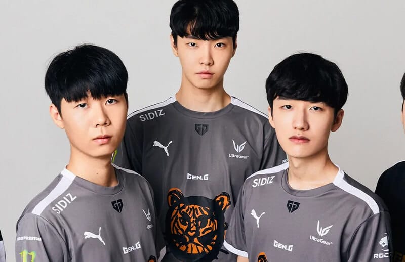 Gen.G x Heron Preston x PUMA 2022 Worlds Jersey