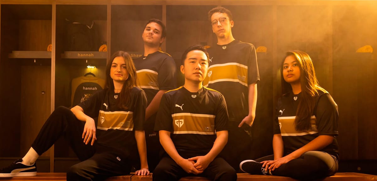 Gen.G x PUMA 2022 Pro Kit: Korean LCK Gameday Jersey