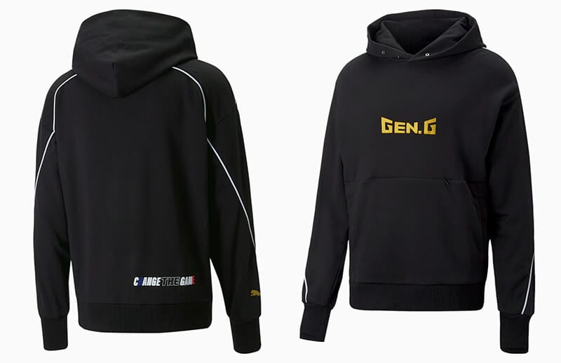 Gen.G x PUMA 2022 Worlds black Hoodie © Gen.G x PUMA shop