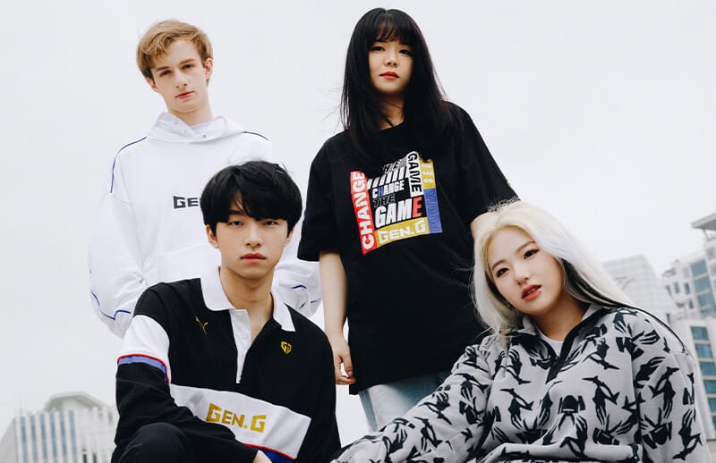 Gen.G x PUMA 2022 Worlds Lifestyle Collection