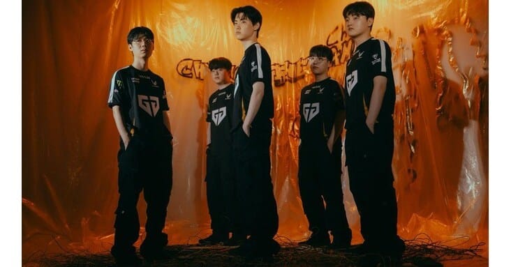 Gen.G x LIBILLY 2024 Summer Jersey Collection