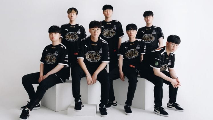 Gen.G x The Hundreds Worlds 2023 Jersey