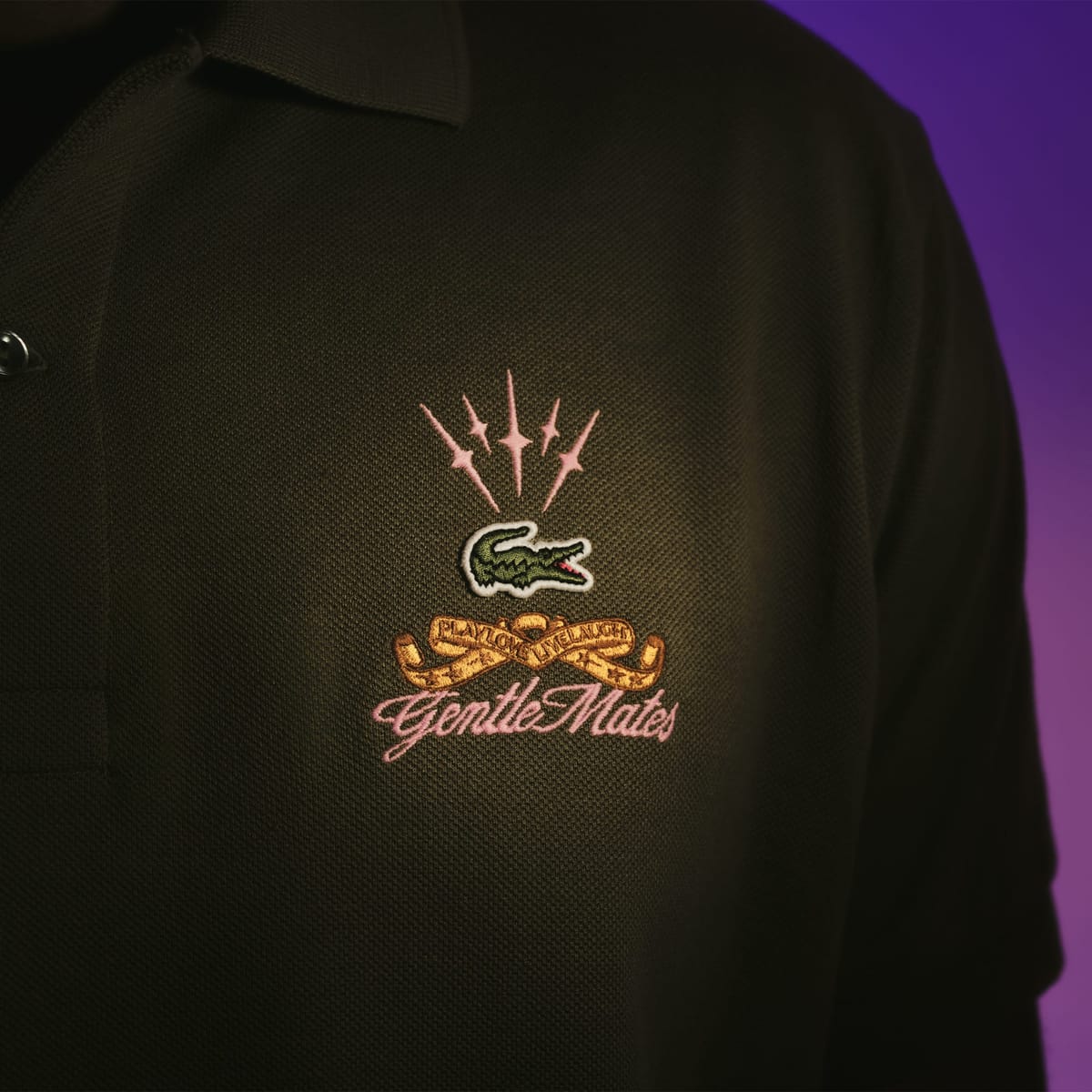 Gentle Mates x Lacoste Polo Collaboration 2025