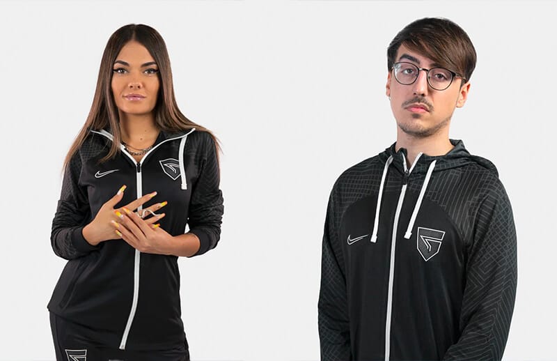 Giants x Nike Fall-Winter Technical Jacket © Giants Gaming shop