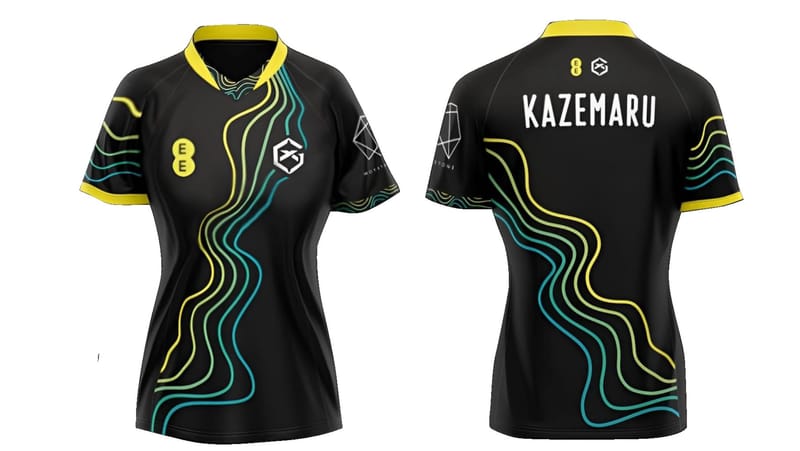 GIANTX x EE x Woystone Womens Gaming Jersey 2024
