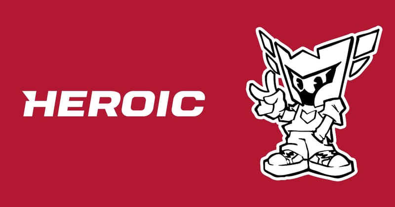 HEROIC 2025-2026 Jersey in Custom Jacquard Fabric