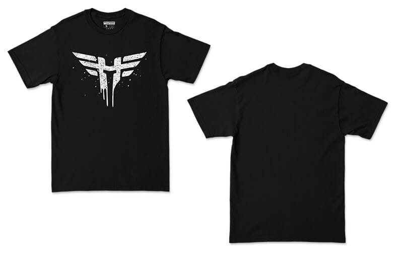 Heroic x We Are Nations black T-shirt © Heroic shop