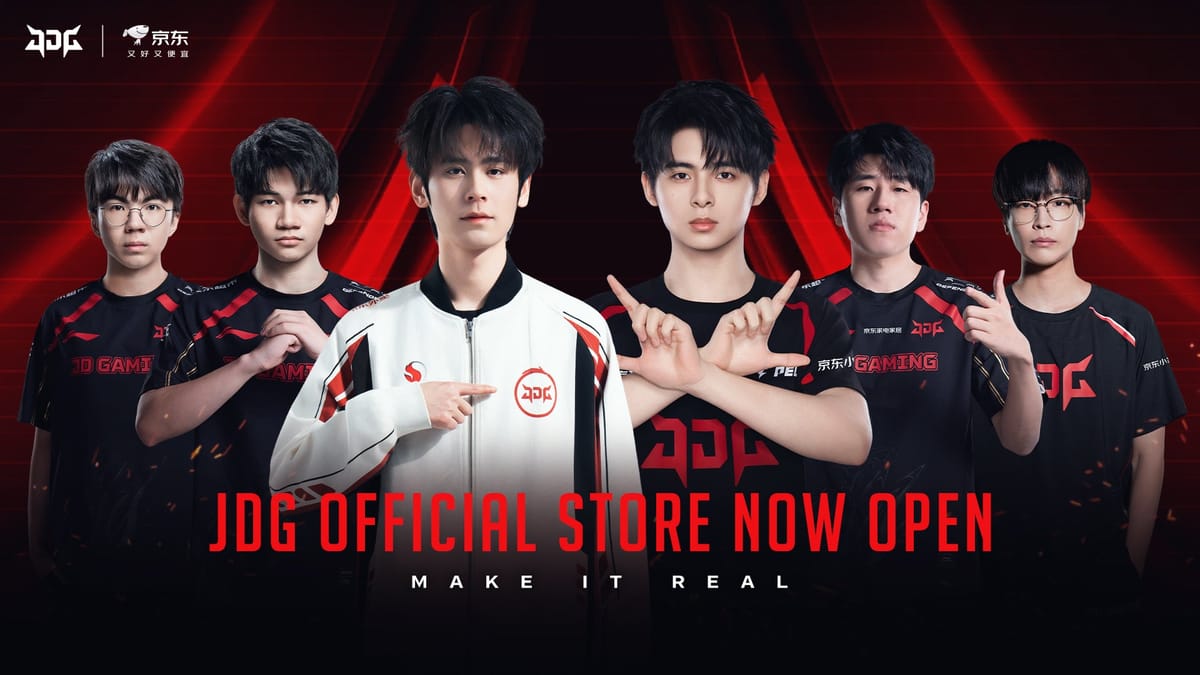 JDG JD Gaming Valorant Division Merchandise