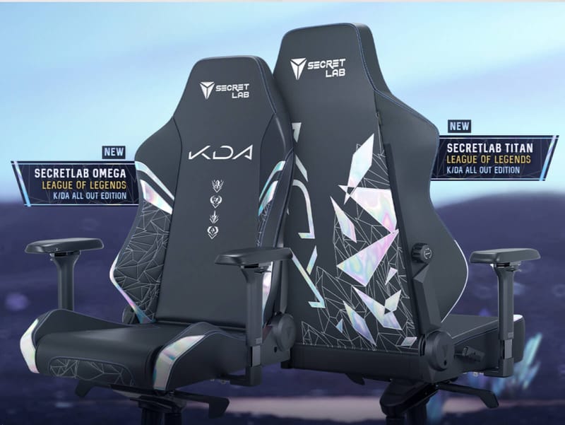 K/DA Secretlab x League of Legends Gaming Chair
