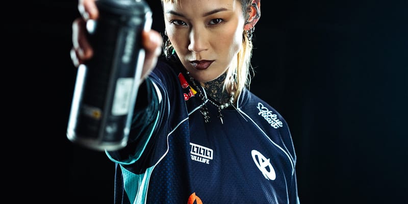 Alternate detail view of the Karmine Corp 2026 blue pro jersey from the official Karmine Corp store