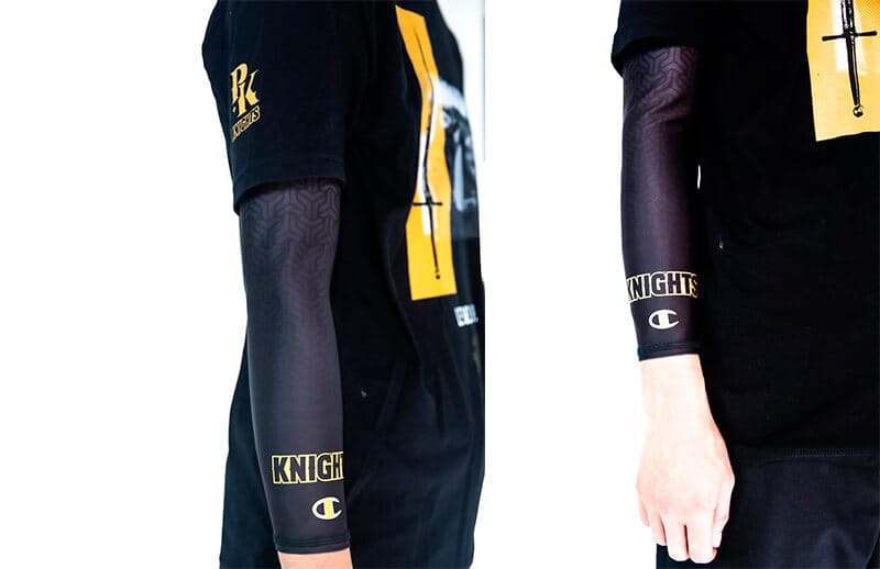 Knights x Champion arm Sleeve © Knights store