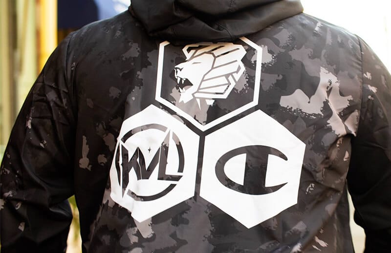 Knights x Champion Jersey and Valor Collection