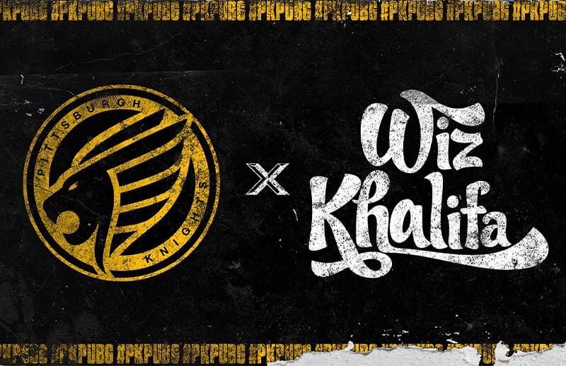 Knights x Wiz Khalifa Limited Ed. Collaboration T-shirt © Knights shop