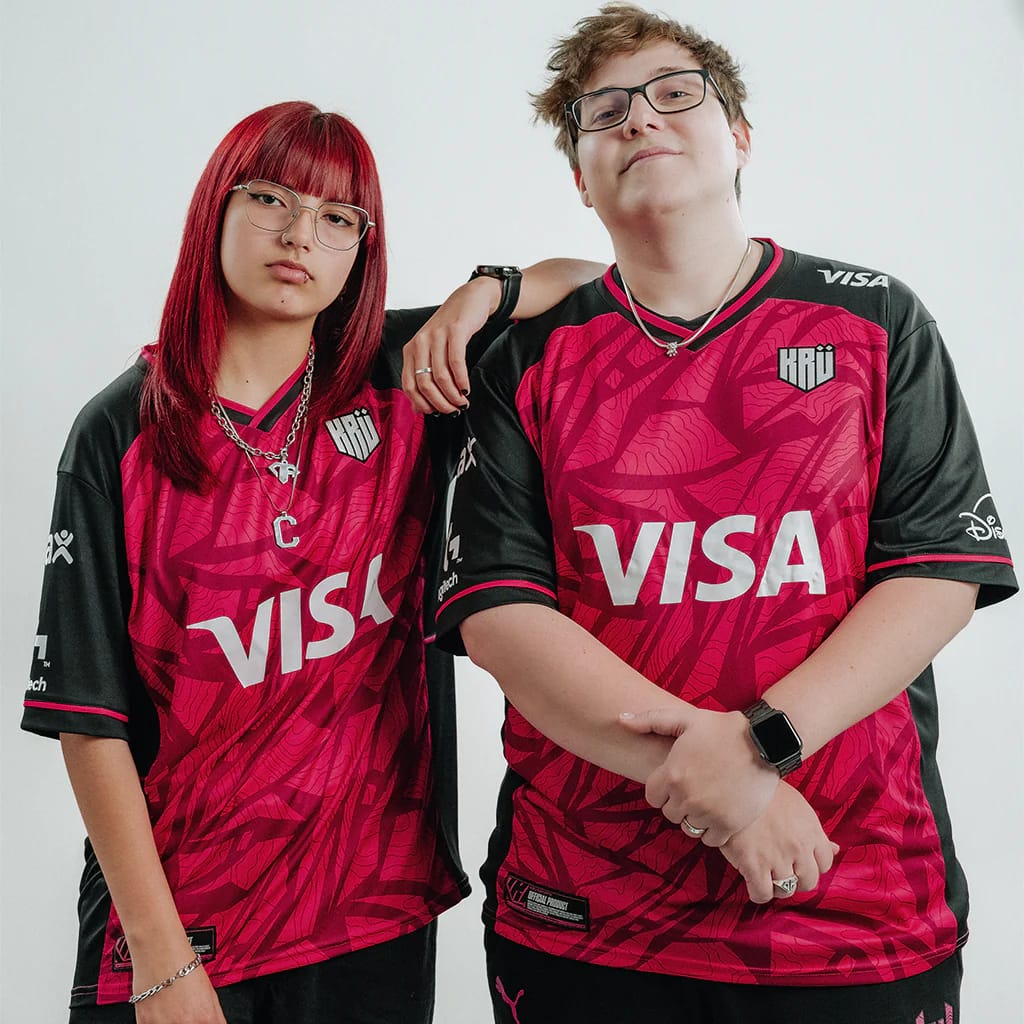 KRU Esports 2024 Valorant Jersey