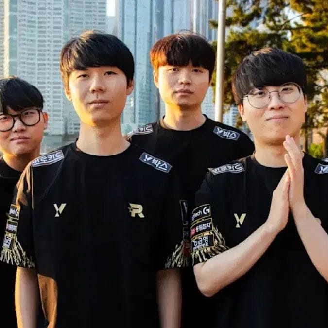 KT Rolster 2023 Worlds Uniform and 2024 LCK Jerseys