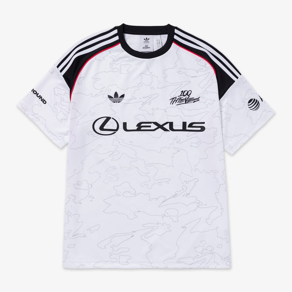 LA Thieves 2025 CDL Jersey by 100 Thieves