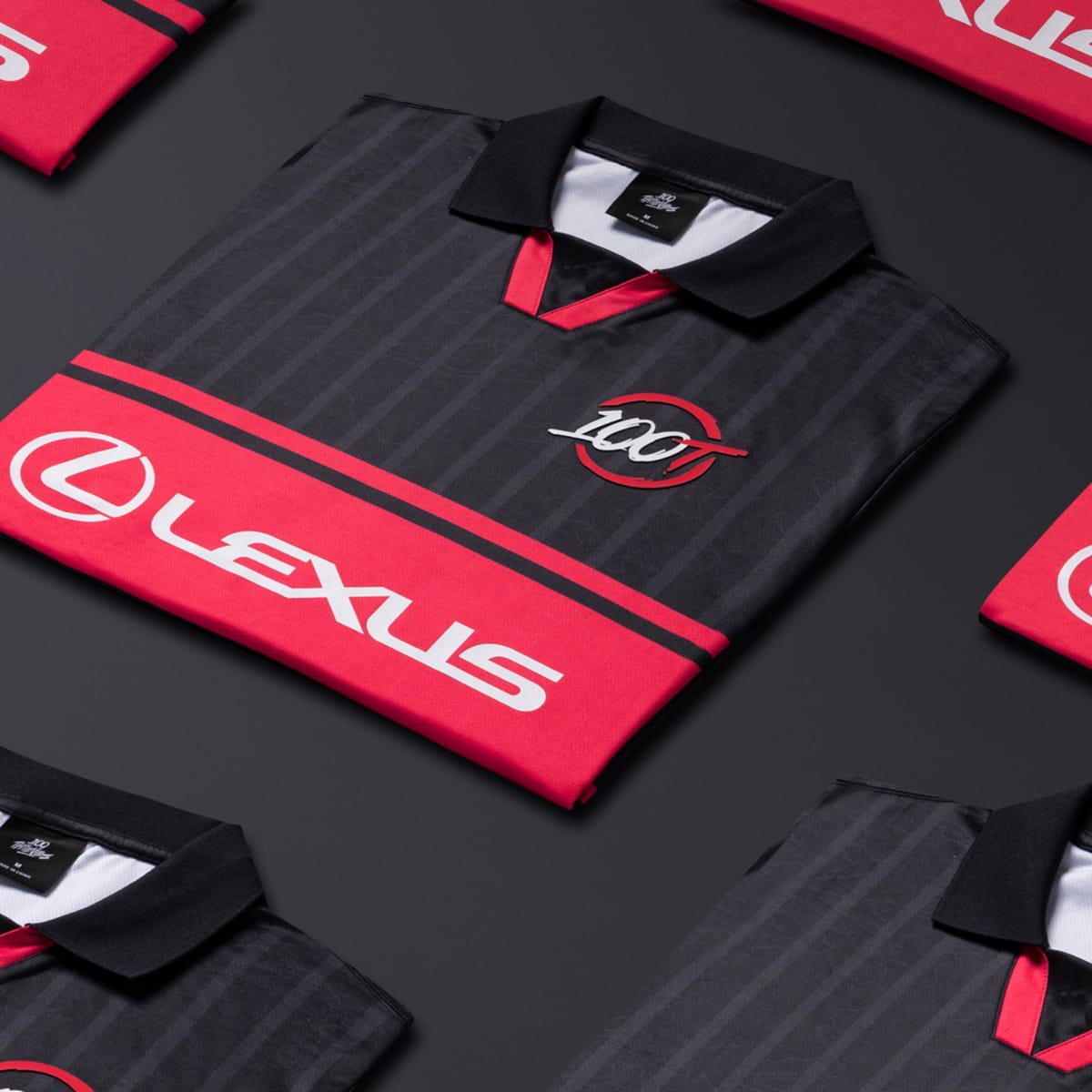 LA Thieves 2026 Primary Jersey by 100 Thieves and adidas
