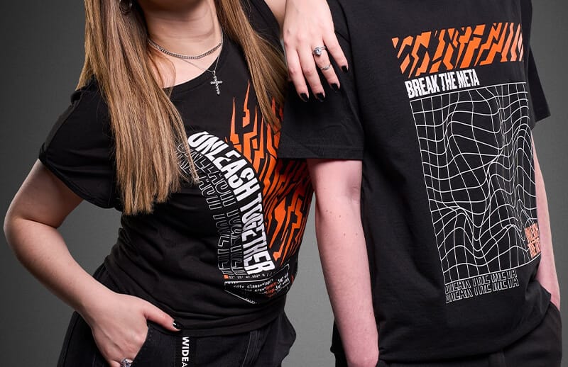 League of Legends new LEC T-shirts