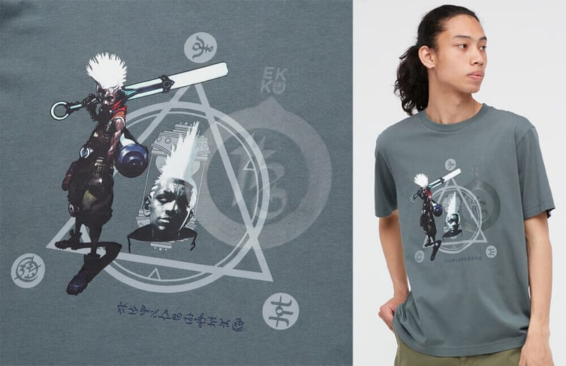 Ekko T-Shirt - UT Collection © League of Legends x UNIQLO store