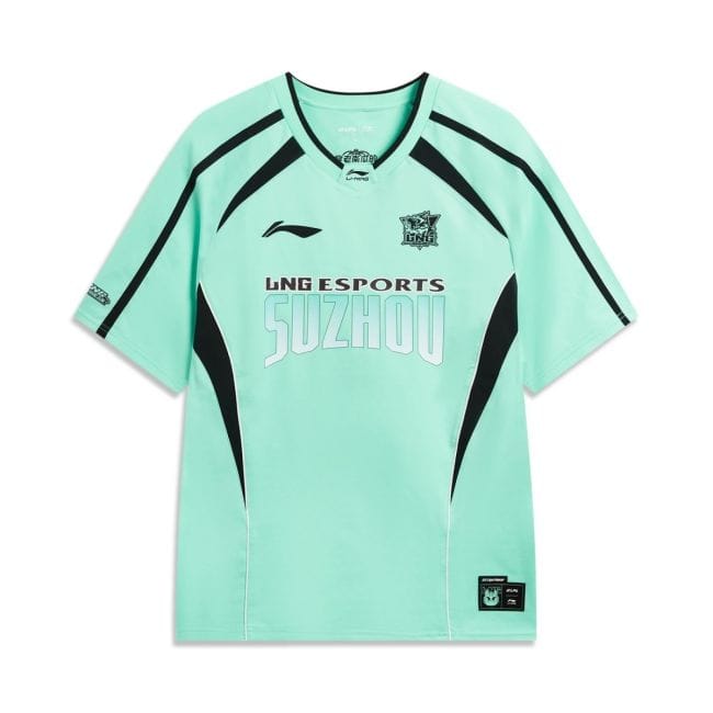 LNG Esports Li-Ning 2024 Spring LPL Jersey