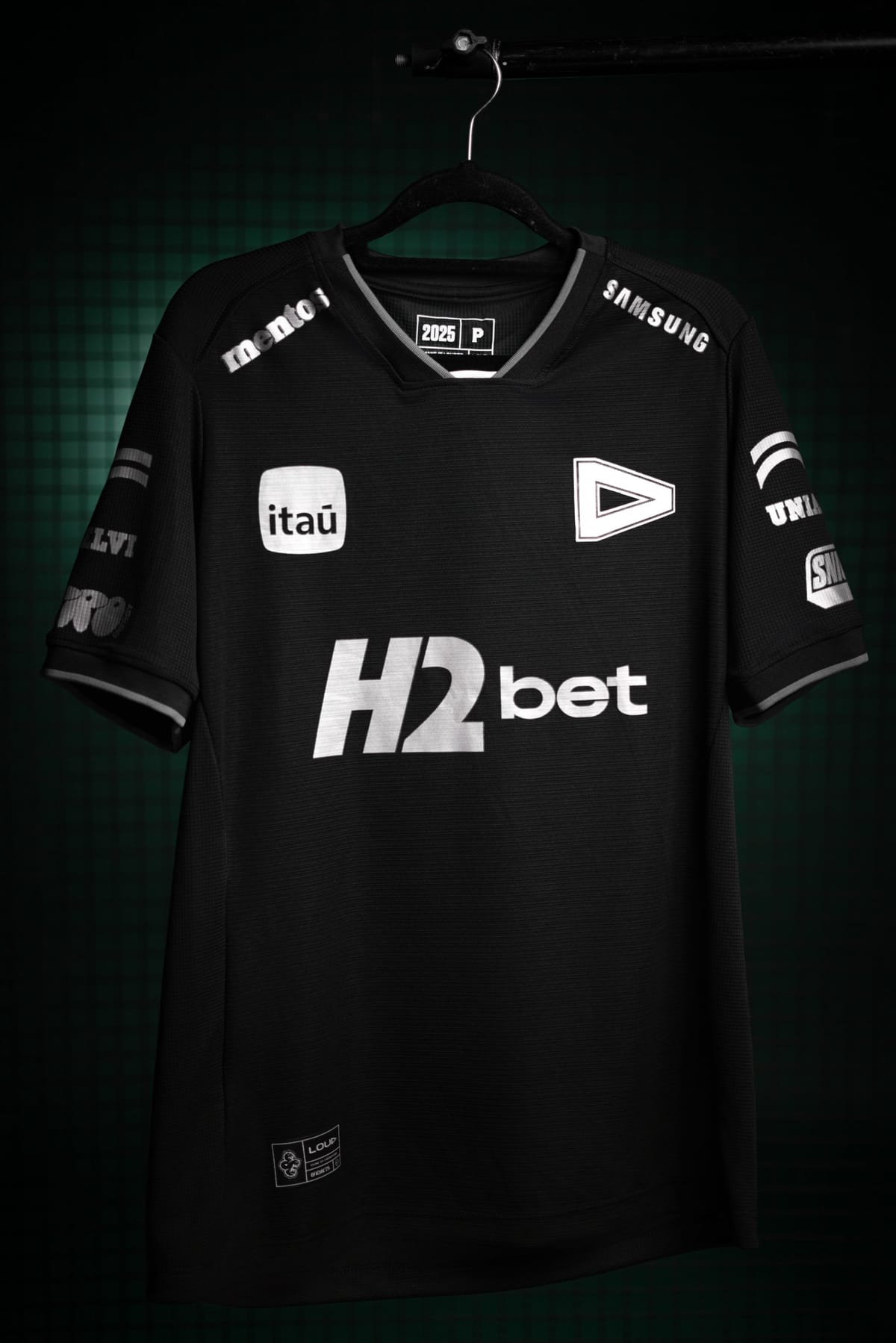 LOUD 2025 H2 Official Jersey in All Black