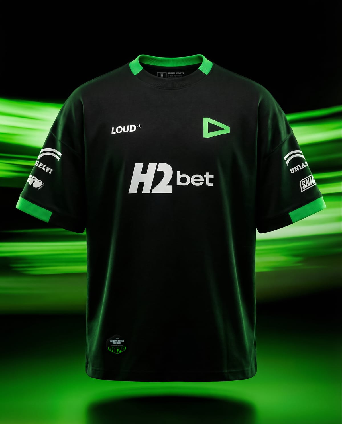 LOUD 2025 and 2026 Official Jerseys