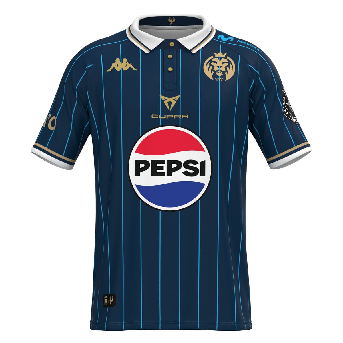 MAD Lions KOI Worlds 2024 Jersey by Kappa