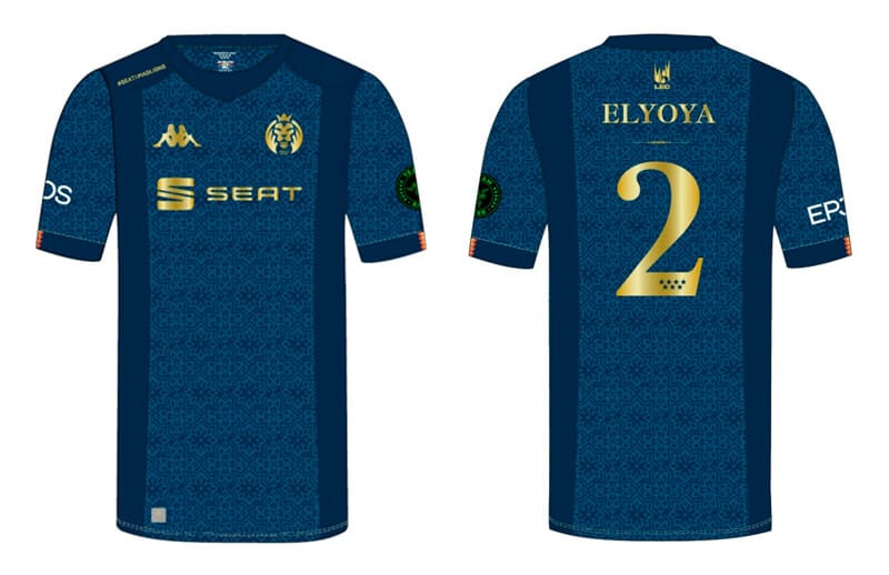 MAD Lions Worlds 2021 Jersey front and back © MAD Lions shop