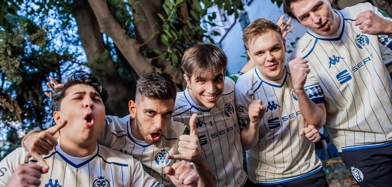 MAD Lions x Kappa Worlds 2022 Player Jersey