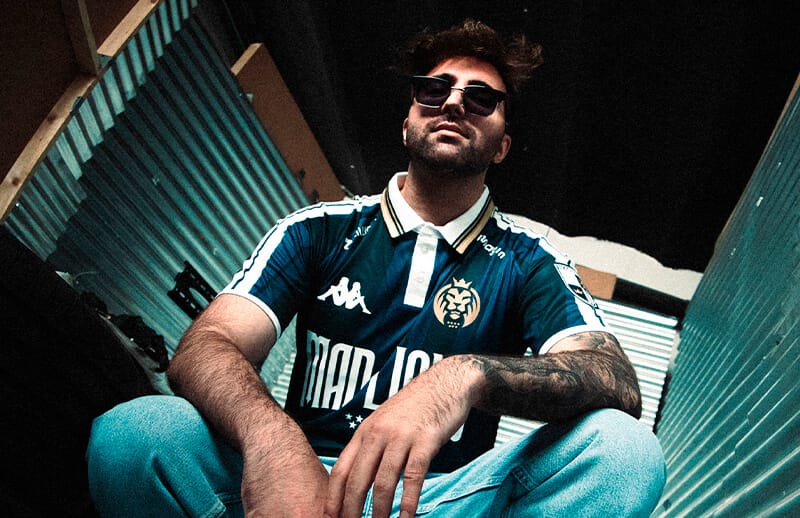 MAD Lions x Warzone 2.0 Player Jersey - FlexZ © MAD Lions shop