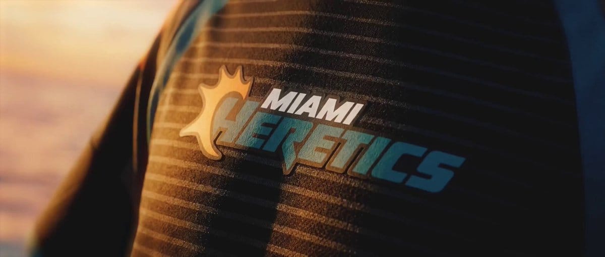 Miami Heretics 2025 and 2026 CDL Jerseys
