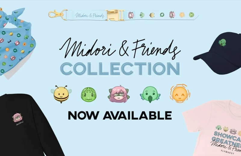 Midori and Friends FlyQuest Collection