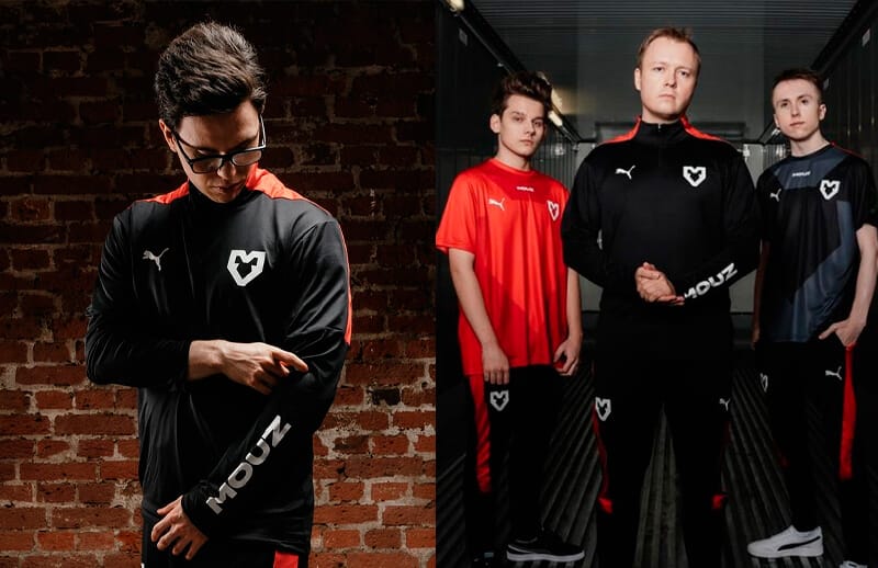 Mousesports x PUMA 2021-2022 Sweater © Mousesports store