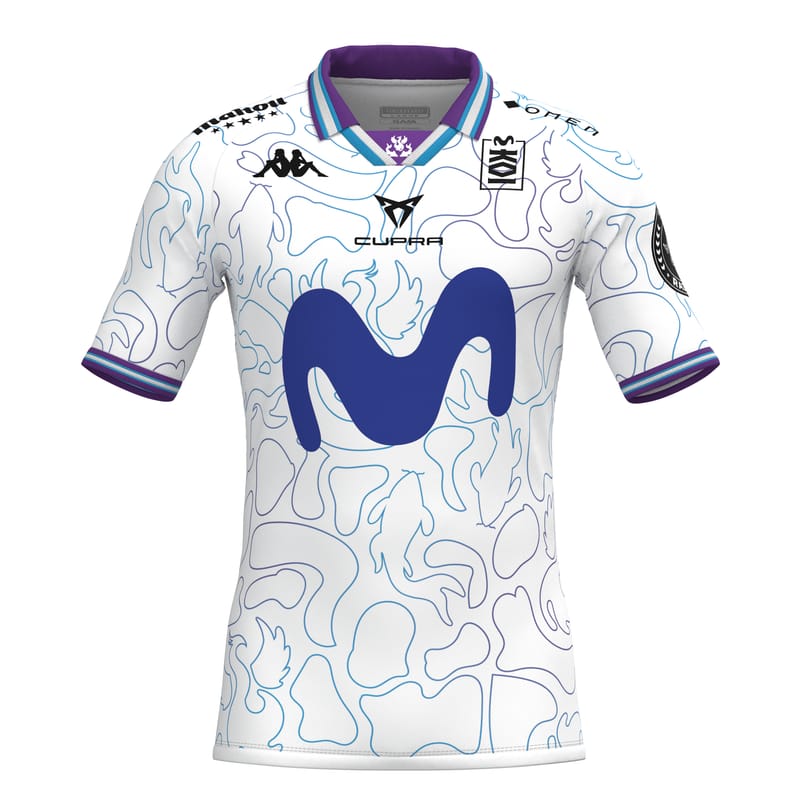 Movistar KOI 2025 LEC Jersey and Worlds 2025 Edition