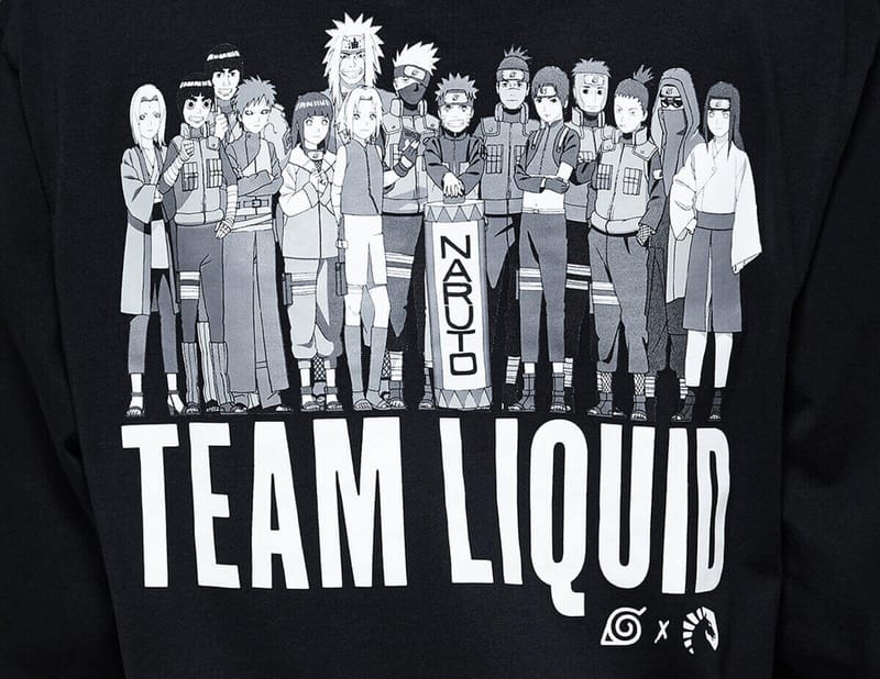 Naruto x Team Liquid Exclusive Collection