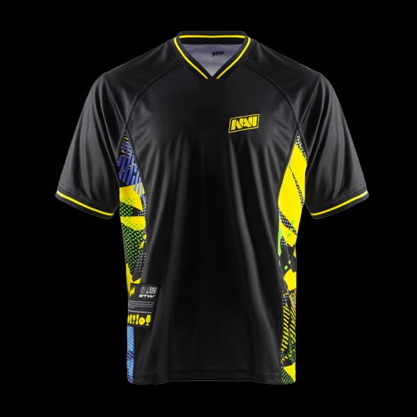 NAVI 2025 Pro Kit Jersey: Ukrainian CS2 Competition Kit