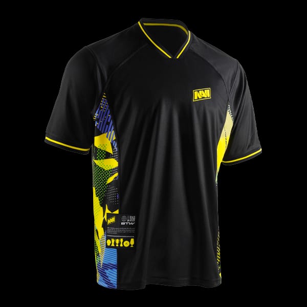 NAVI 2026 Pro Kit Jersey back detail