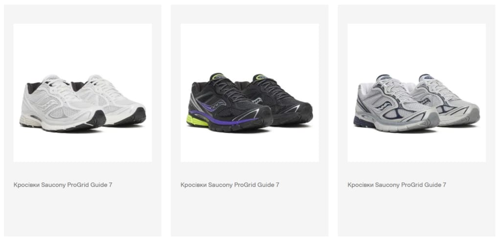 NAVI Saucony Footwear Partnership and Comics Collection 2025