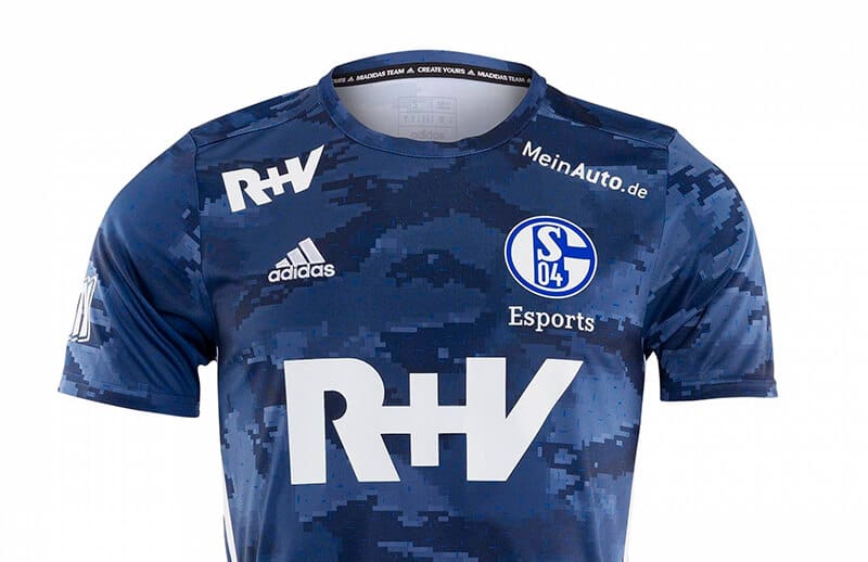 New Schalke 04 Esports x Adidas Jersey