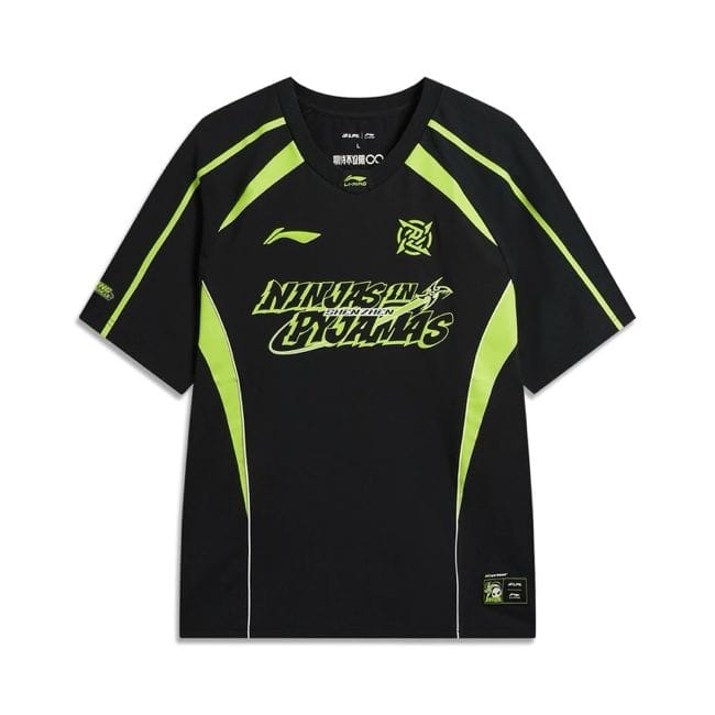 NiP Li-Ning 2024 LPL Jersey: Swedish Team in China Kit