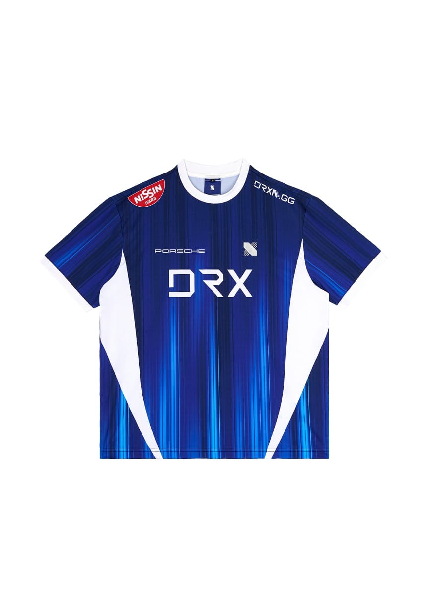 Kiwoom DRX 2026 S1 Authentic Home Jersey — white with gold accents