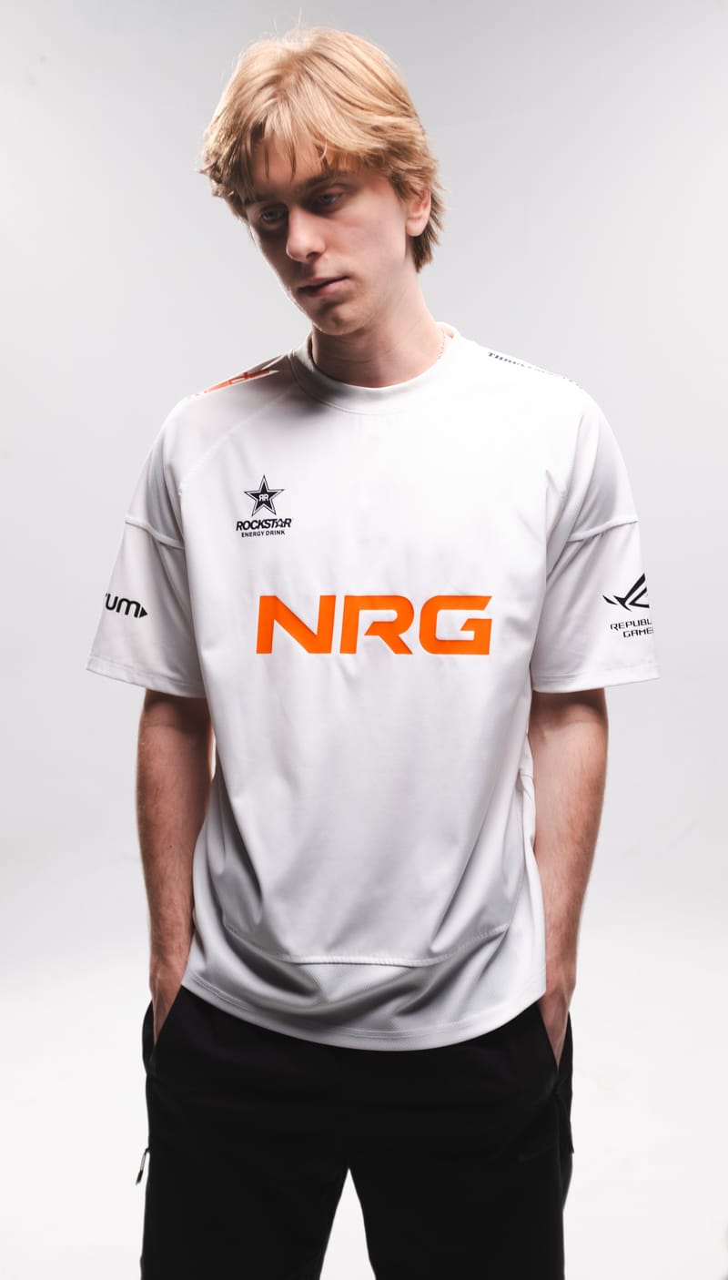NRG 2025 Nexus Jersey front detail